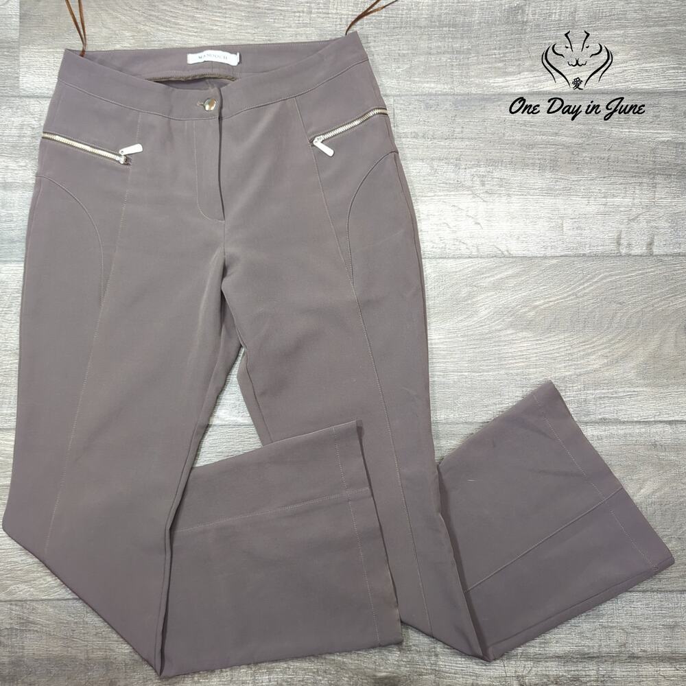 Manooch Boot Cut Pants Size 38 (8)